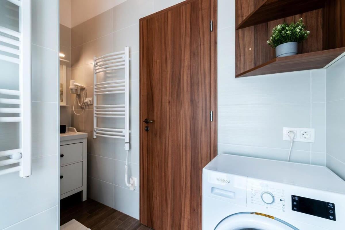 Comfy New Apartment At Castle ブダペスト エクステリア 写真